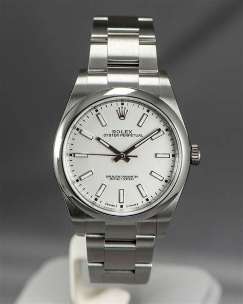 pre owned rolex oyster perpetual 39